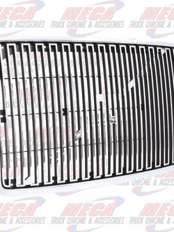 CHROME GRILL VOLVO VN/VNL 96-03 OEM STYLE PLASTIC