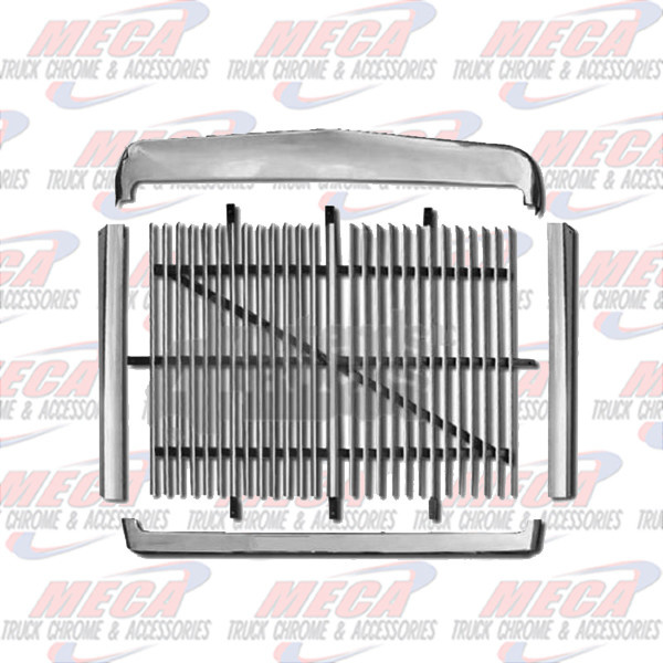 ALUMINUM GRILL IHC 4000 SERIES