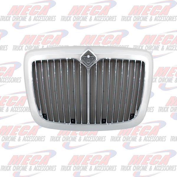 GRILL IHC PROSTAR CHROME W/ BUGSCREEN 2008+