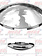 HUBCAP ROUND 4NOTCH SHORT LIP CHROME