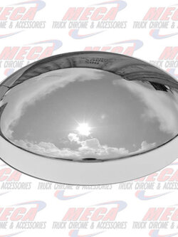 REAR HUBCAP CHROME STANDARD