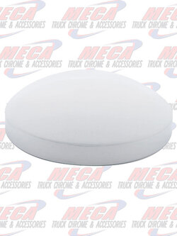 HUB CAP CHROME 6-1/2' DIA.