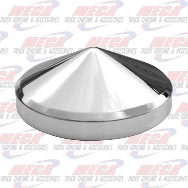 HUBCAP REAR POINTED 8" CHROME