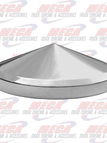 REAR HUBCAP POINTED 8.25" CHROME