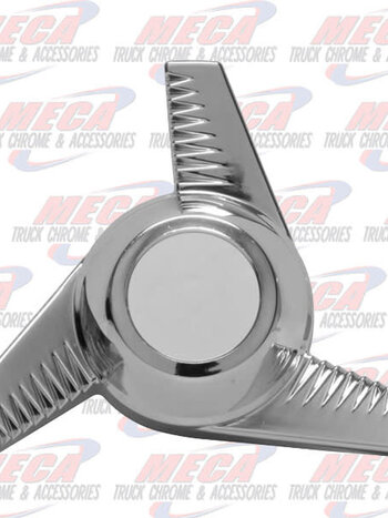 SPINNER FOR HUBCAP CHROME PLASTIC RIGHT