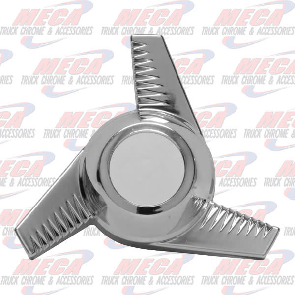 SPINNER FOR HUBCAP CHROME PLASTIC RIGHT