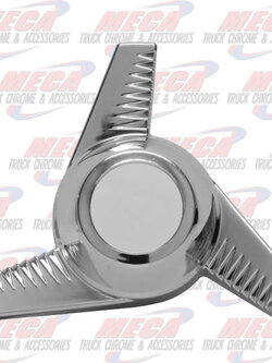 SPINNER FOR HUBCAP CHROME PLASTIC LEFT