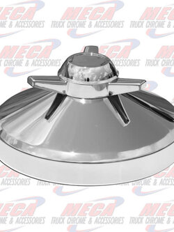 REAR HUBCAP WITH SPINNER STRAIGHT