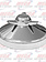 REAR HUBCAP WITH SPINNER STRAIGHT