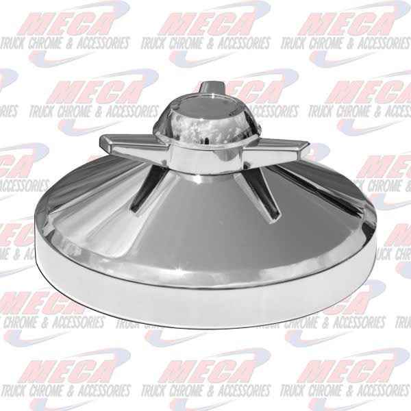 REAR HUBCAP WITH SPINNER STRAIGHT