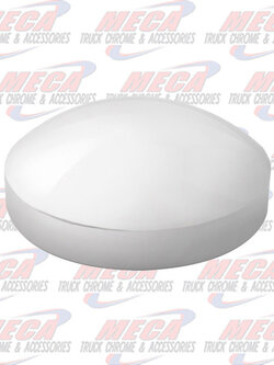 REAR HUB CAP CHROME 7-1/4' DIAL. 12 OF 1/2' S