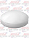 REAR HUB CAP CHROME 7-1/4' DIAL. 12 OF 1/2' S
