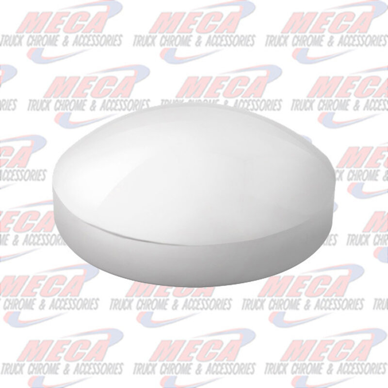 REAR HUB CAP CHROME 7-1/4' DIAL. 12 OF 1/2' S