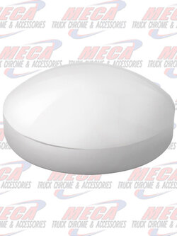 REAR HUB CAP CHROME 8-9/16" DIA. FITS MACK 44
