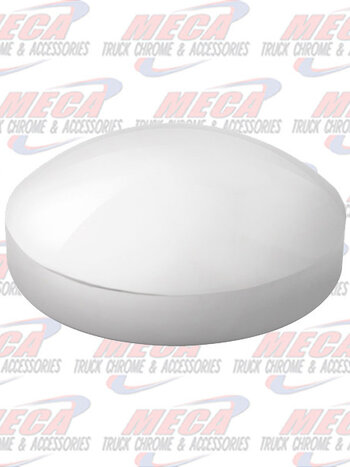REAR HUB CAP CHROME 8-9/16" DIA. FITS MACK 44