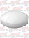REAR HUB CAP CHROME 8-9/16" DIA. FITS MACK 44