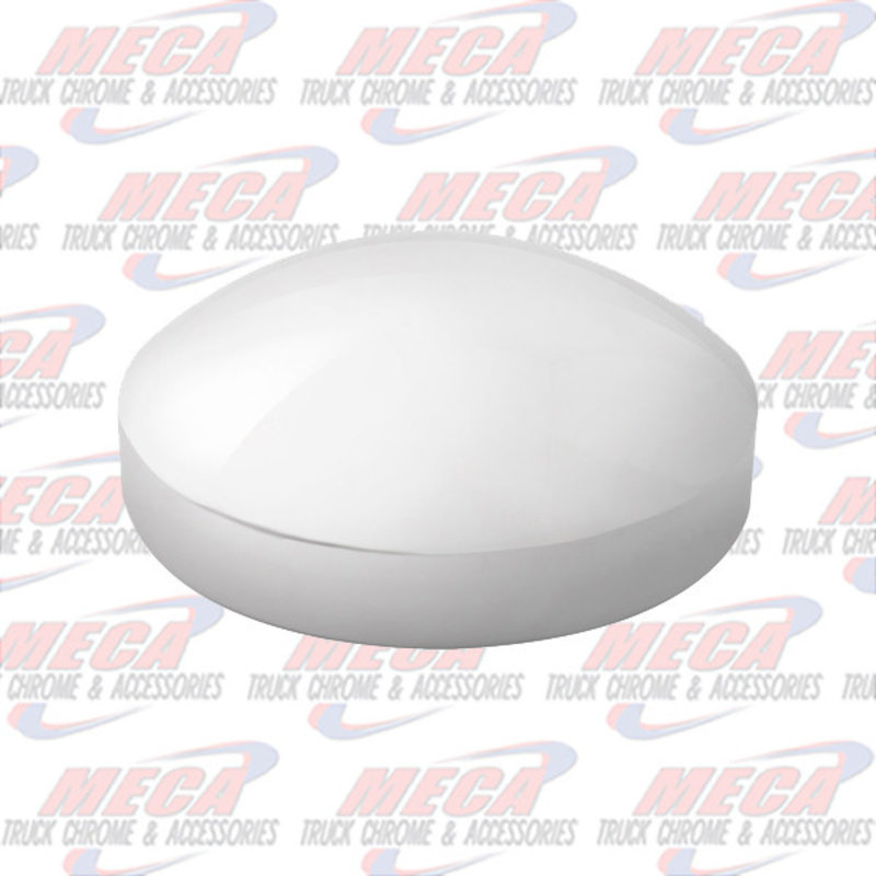 REAR HUB CAP CHROME 8-9/16" DIA. FITS MACK 44
