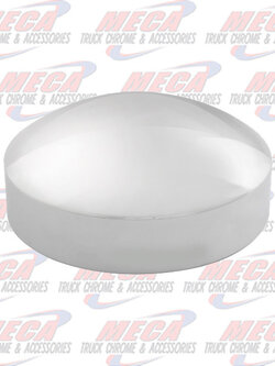 REAR HUB CAP CHROME 6' DIA. FITS FL, IHC, FORD,