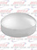 REAR HUB CAP CHROME 6' DIA. FITS FL, IHC, FORD,