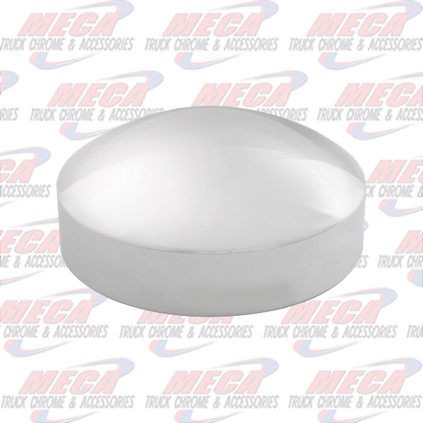 REAR HUB CAP CHROME 6' DIA. FITS FL, IHC, FORD,