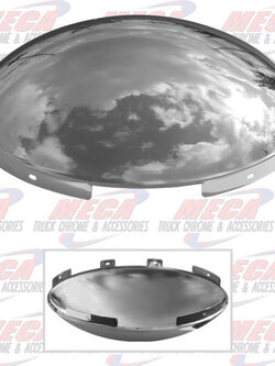 HUBCAP FRONT 4,5,6 NOTCH ROUND ECO