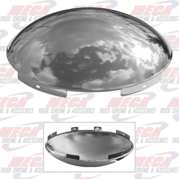 HUBCAP FRONT 4,5,6 NOTCH ROUND ECO