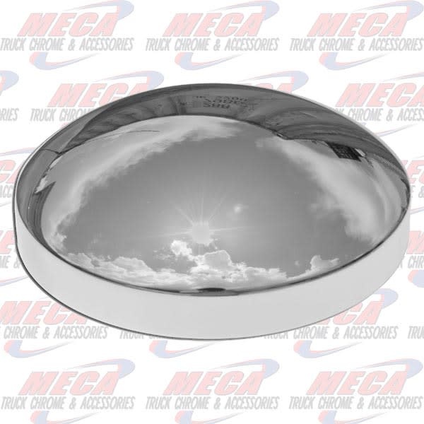 HUB CAP REAR CHROME 8" DIAMETER FOR 5/8" STUD ECO