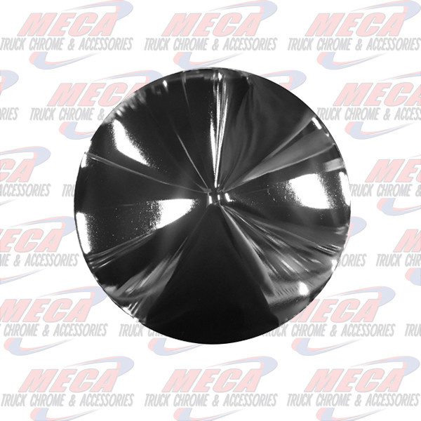 HUBCAP REAR POINTED 8" DIA. CHROME 5/8" STUD ECO