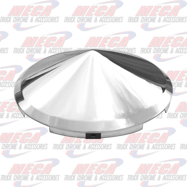 HUBCAP POINT 4NOTCH SHORT LIP CHROME