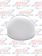 REAR HUB CAP FULL MOON 8" CHROME