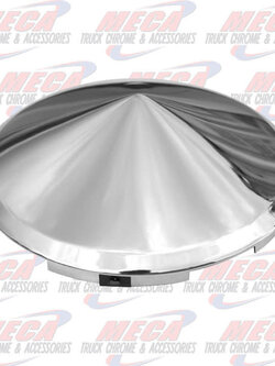 HUBCAP POINT 5NOTCH SHORT LIP CHROME
