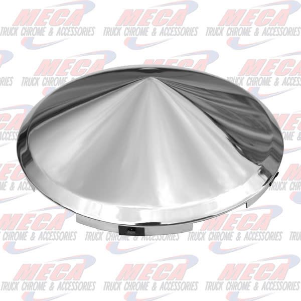 HUBCAP POINT 5NOTCH SHORT LIP CHROME