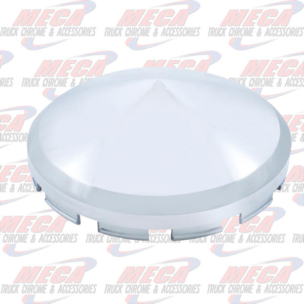 FRONT HUBCAP POINTED FITS PLASTIC AXLE COVERS ONLY
