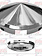 HUBCAP POINT 4NOTCH LONG LIP CHROME