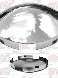 HUBCAP ROUND 4NOTCH LONG LIP CHROME