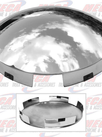 HUBCAP ROUND 5NOTCH LONG LIP CHROME