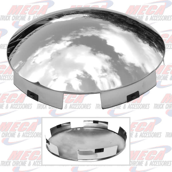 HUBCAP ROUND 5NOTCH LONG LIP CHROME