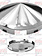 HUBCAP POINT 5NOTCH LONG LIP CHROME