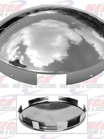 HUBCAP ROUND 6NOTCH LONG LIP CHROME