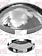 HUBCAP ROUND 6NOTCH LONG LIP CHROME