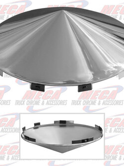 HUBCAP FRONT 4,5,6 NOTCH POINTED ECO