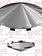 HUBCAP FRONT 4,5,6 NOTCH POINTED ECO