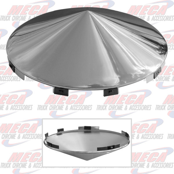 HUBCAP FRONT 4,5,6 NOTCH POINTED ECO