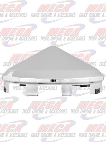 S.S. UNIV. FRONT CONE HUB CAP 1" LIP, 6 NOTCHES
