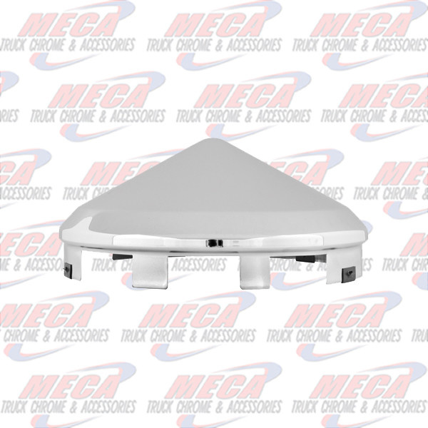S.S. UNIV. FRONT CONE HUB CAP 1" LIP, 6 NOTCHES
