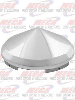 CR. UNIVERSAL FRONT CONE HUB CAP, 7/16" LIP, 6 NOTCHES