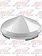 CR. UNIVERSAL FRONT CONE HUB CAP, 7/16" LIP, 6 NOTCHES