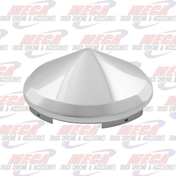 CR. UNIVERSAL FRONT CONE HUB CAP, 7/16" LIP, 6 NOTCHES