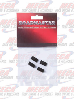 HUBCAP CLIP ONLY 4,5,6 NOTCH FRONT ROUND ECO