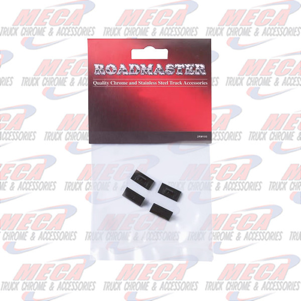 HUBCAP CLIP ONLY 4,5,6 NOTCH FRONT ROUND ECO